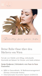 Mobile Screenshot of facetoface-cosmetics.com