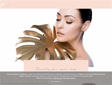 Tablet Screenshot of facetoface-cosmetics.com